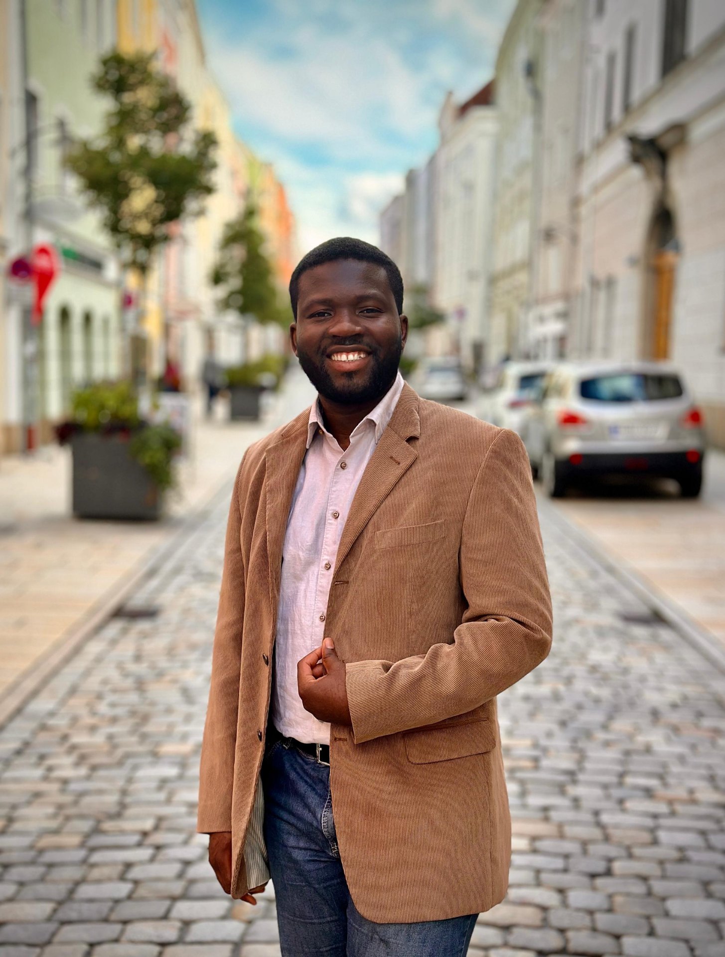 Mac Angel Sackey Engmann in Passau